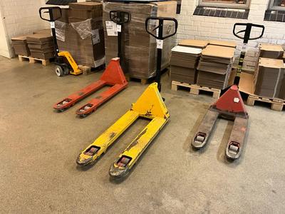 Imagen general de Intra Hydraulic hand pallet truck